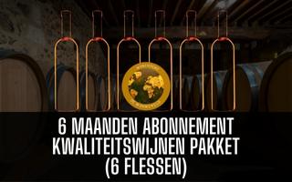 Wijnabonnement voor thuis