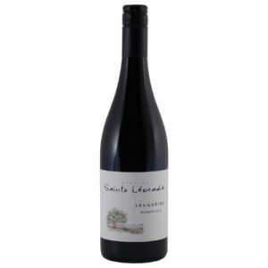 Sainte Léocadie Leukadios rouge